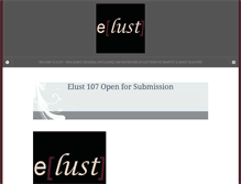 Tablet Screenshot of elustsexblogs.com